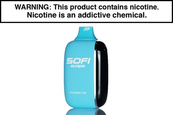 SOFI SURGE DUAL MESH NO NICOTINE DISPOSABLE VAPE - 25,000 PUFFS - Image 7