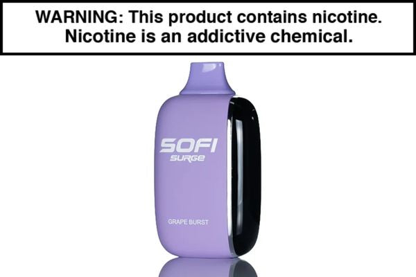 SOFI SURGE DUAL MESH NO NICOTINE DISPOSABLE VAPE - 25,000 PUFFS - Image 8