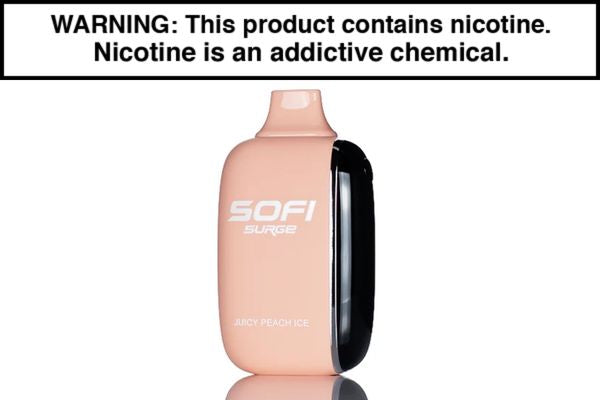 SOFI SURGE DUAL MESH NO NICOTINE DISPOSABLE VAPE - 25,000 PUFFS - Image 9