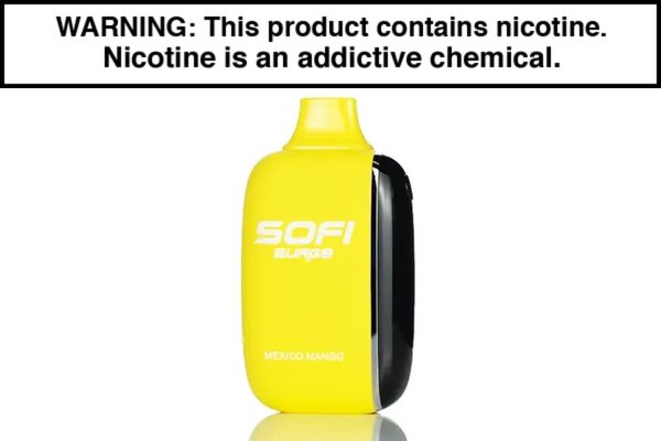 SOFI SURGE DUAL MESH NO NICOTINE DISPOSABLE VAPE - 25,000 PUFFS - Image 10