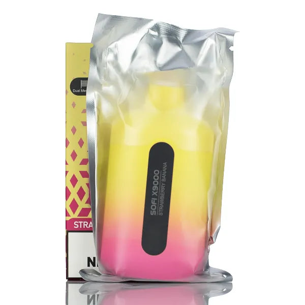 SOFI X9000 9000 Puffs Dual Mesh No Nicotine Disposable Vape 18ml - Image 2