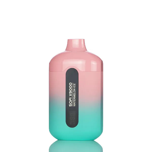 SOFI X9000 9000 Puffs Dual Mesh No Nicotine Disposable Vape 18ml - Image 11
