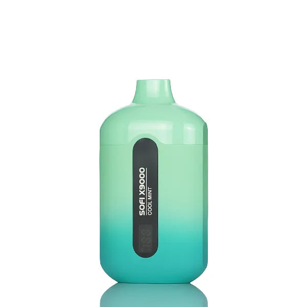 SOFI X9000 9000 Puffs Dual Mesh No Nicotine Disposable Vape 18ml - Image 12
