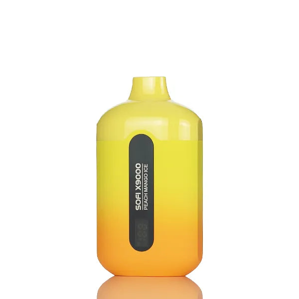 SOFI X9000 9000 Puffs Dual Mesh No Nicotine Disposable Vape 18ml - Image 13