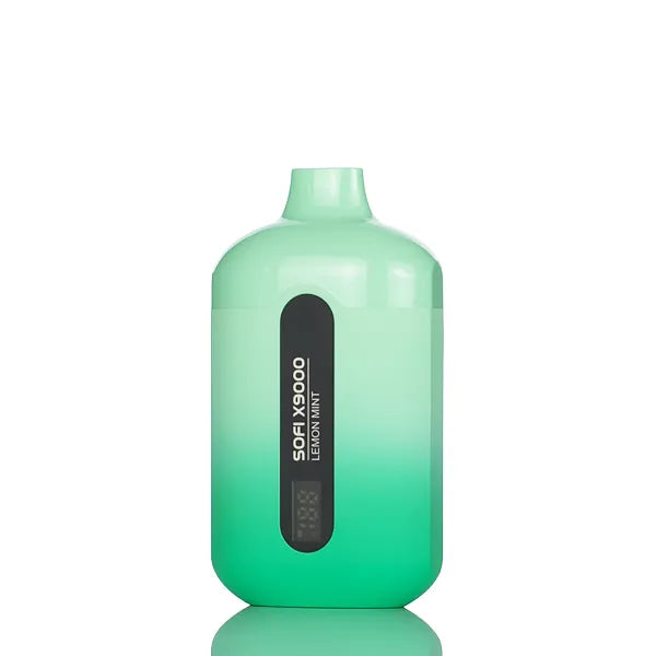 SOFI X9000 9000 Puffs Dual Mesh No Nicotine Disposable Vape 18ml - Image 17