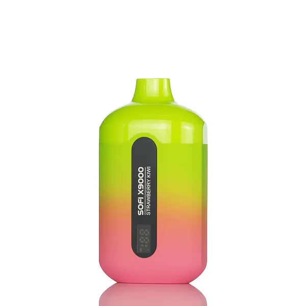 SOFI X9000 9000 Puffs Dual Mesh No Nicotine Disposable Vape 18ml - Image 19