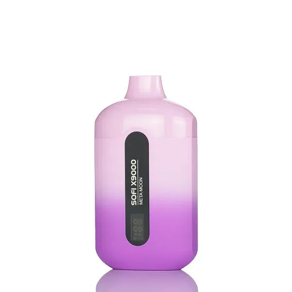 SOFI X9000 9000 Puffs Dual Mesh No Nicotine Disposable Vape 18ml - Image 20