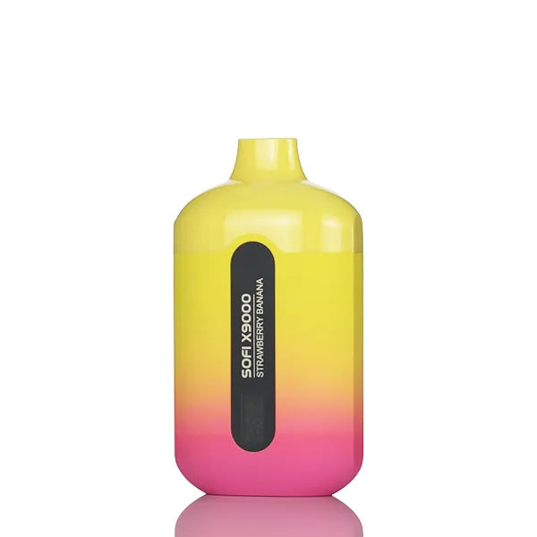 SOFI X9000 9000 Puffs Dual Mesh No Nicotine Disposable Vape 18ml - Image 3