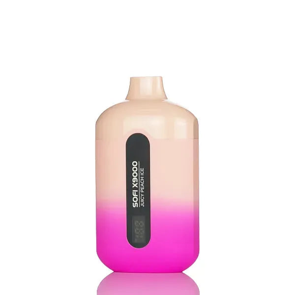 SOFI X9000 9000 Puffs Dual Mesh No Nicotine Disposable Vape 18ml - Image 21