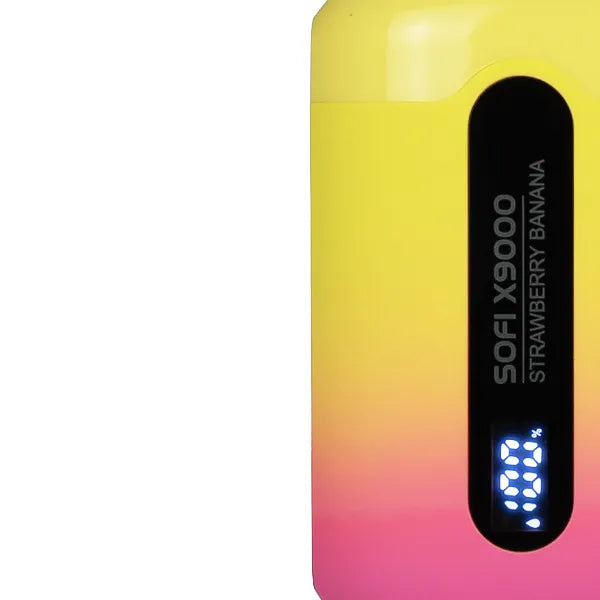 SOFI X9000 9000 Puffs Dual Mesh No Nicotine Disposable Vape 18ml - Image 4