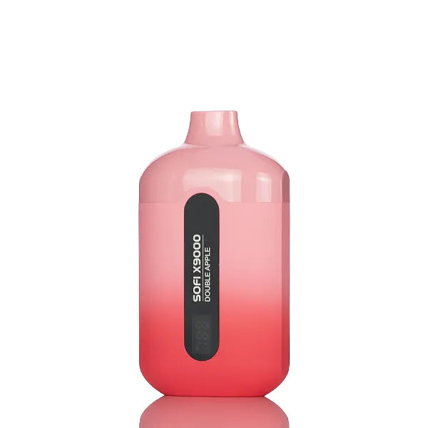 SOFI X9000 9000 Puffs Dual Mesh No Nicotine Disposable Vape 18ml - Image 7