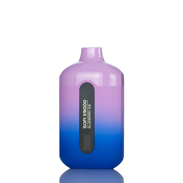 SOFI X9000 9000 Puffs Dual Mesh No Nicotine Disposable Vape 18ml - Image 8