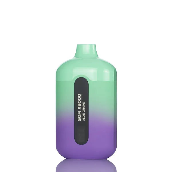 SOFI X9000 9000 Puffs Dual Mesh No Nicotine Disposable Vape 18ml - Image 9