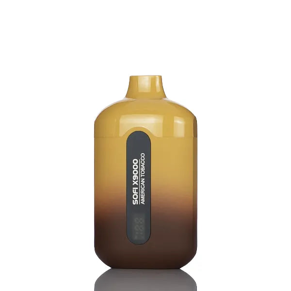 SOFI X9000 9000 Puffs Dual Mesh No Nicotine Disposable Vape 18ml - Image 10