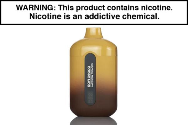 SOFI X9000 DISPOSABLE VAPE - 9000 PUFFS - Image 2