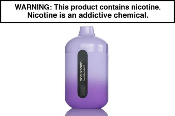 SOFI X9000 DISPOSABLE VAPE - 9000 PUFFS - Image 11