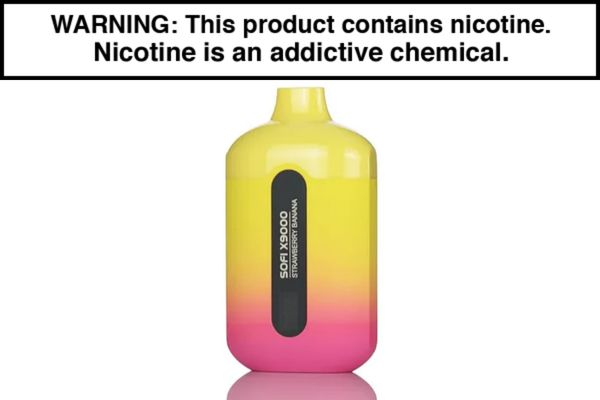SOFI X9000 DISPOSABLE VAPE - 9000 PUFFS - Image 12