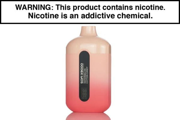 SOFI X9000 DISPOSABLE VAPE - 9000 PUFFS - Image 15