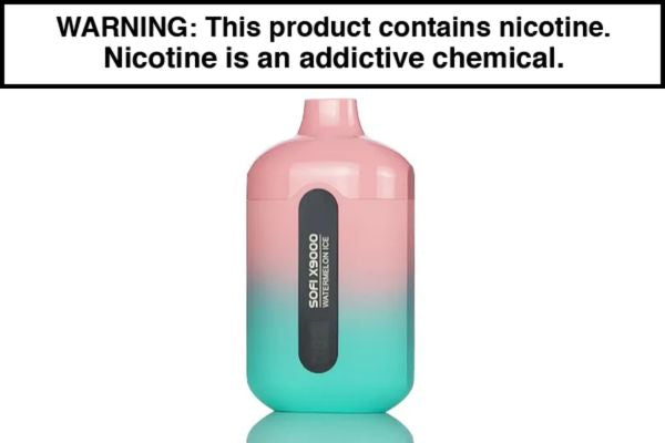 SOFI X9000 DISPOSABLE VAPE - 9000 PUFFS - Image 16