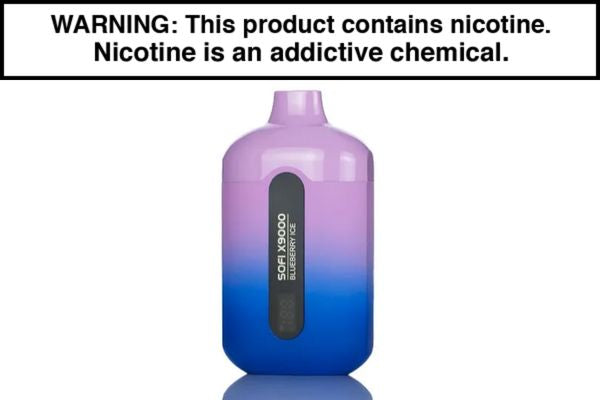 SOFI X9000 DISPOSABLE VAPE - 9000 PUFFS - Image 3
