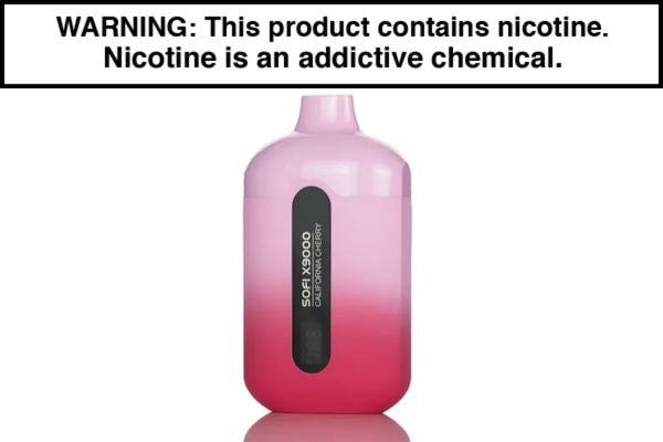 SOFI X9000 DISPOSABLE VAPE - 9000 PUFFS - Image 4