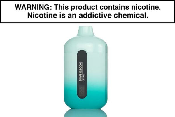 SOFI X9000 DISPOSABLE VAPE - 9000 PUFFS - Image 5