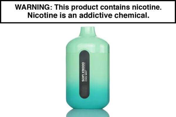 SOFI X9000 DISPOSABLE VAPE - 9000 PUFFS - Image 6