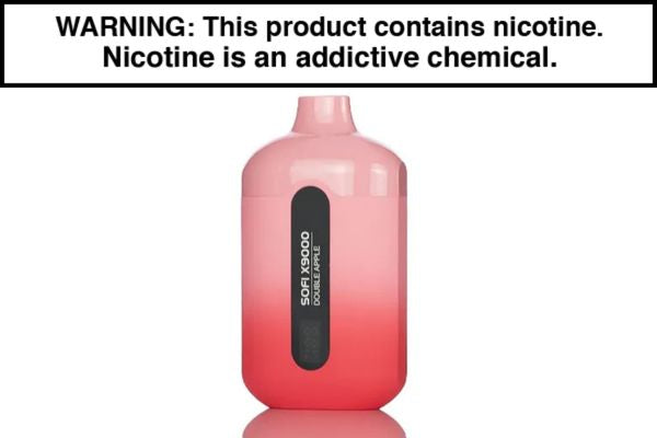 SOFI X9000 DISPOSABLE VAPE - 9000 PUFFS - Image 7