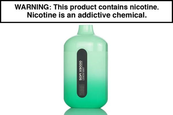 SOFI X9000 DISPOSABLE VAPE - 9000 PUFFS - Image 8