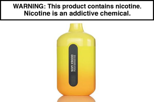 SOFI X9000 DISPOSABLE VAPE - 9000 PUFFS - Image 9