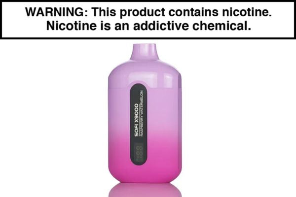 SOFI X9000 DISPOSABLE VAPE - 9000 PUFFS - Image 10