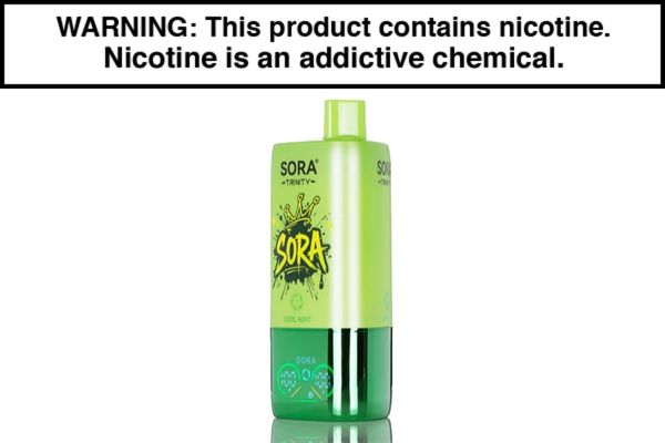 SORA TRINITY DISPOSABLE VAPE - 60,000 PUFFS - Image 2