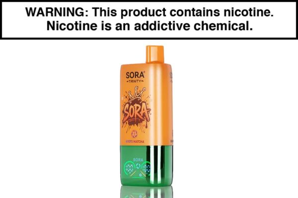 SORA TRINITY DISPOSABLE VAPE - 60,000 PUFFS - Image 3