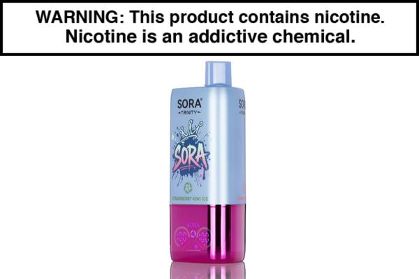 SORA TRINITY DISPOSABLE VAPE - 60,000 PUFFS - Image 4