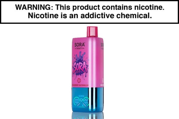 SORA TRINITY DISPOSABLE VAPE - 60,000 PUFFS - Image 5