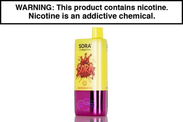 SORA TRINITY DISPOSABLE VAPE - 60,000 PUFFS - Image 6