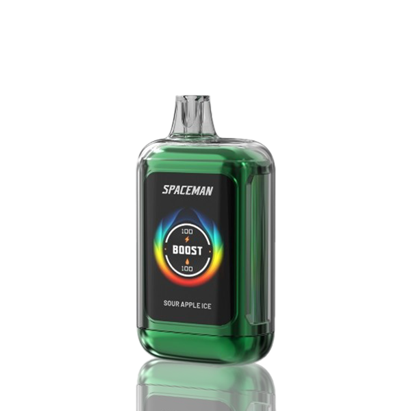 Spaceman Curve 18K 18000 Puffs Disposable Vape 16.5mL - Image 3