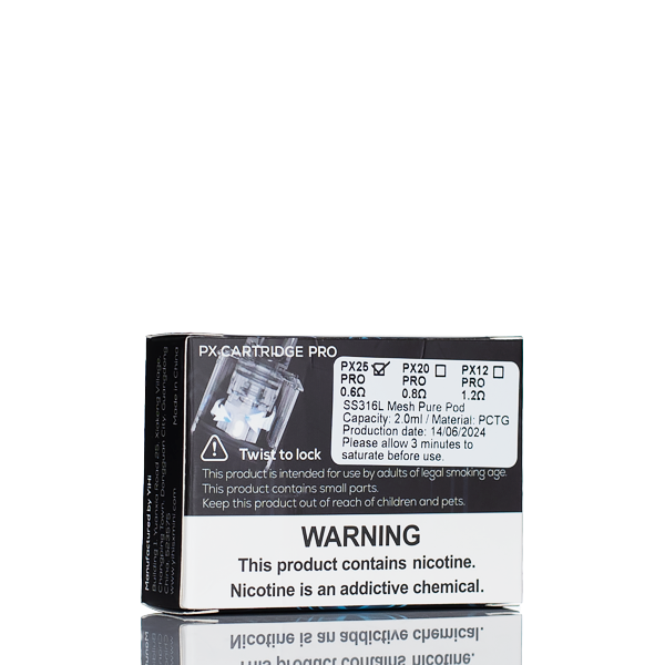 SXmini Puremax PX Pro Replacement Pods - Image 5