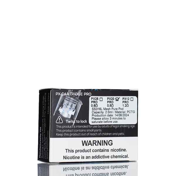 SXmini Puremax PX Pro Replacement Pods - Image 6