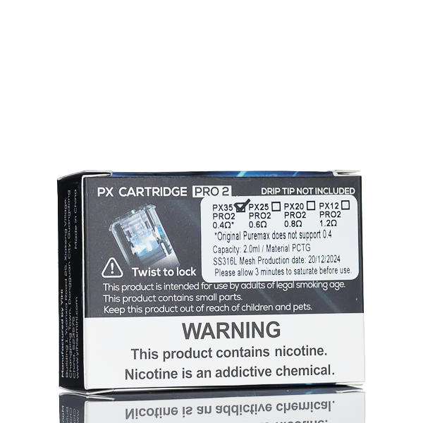 SXmini Puremax PX Pro 2 Replacement Pods - Image 5