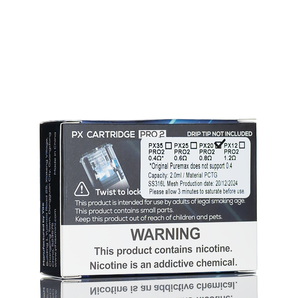 SXmini Puremax PX Pro 2 Replacement Pods - Image 7