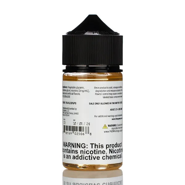 The Plume Room TFN E-Liquid - Banana Pudding - 60ml - Image 2