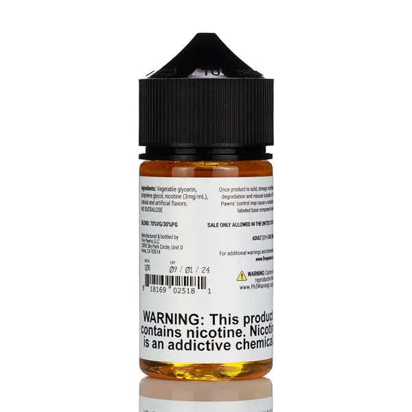 The Plume Room TFN E-Liquid - Strawberries & Cream - 60ml - Image 2