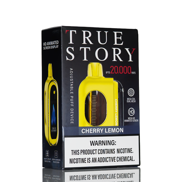 True Story 20K 20000 Puffs Disposable Vape 20mL - Image 3