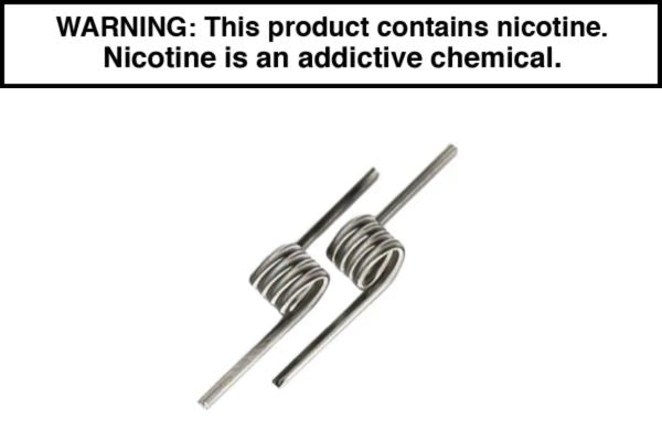 UNKWN GLITCH G-COIL PREMADE COILS (2 PACK)