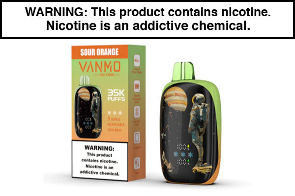 VANMO VM35K DISPOSABLE VAPE - 35,000 PUFFS - Image 14