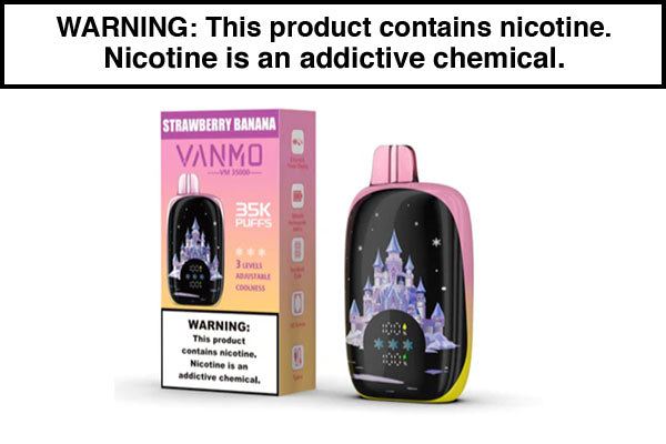 VANMO VM35K DISPOSABLE VAPE - 35,000 PUFFS - Image 16