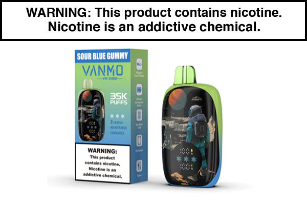 VANMO VM35K DISPOSABLE VAPE - 35,000 PUFFS - Image 20