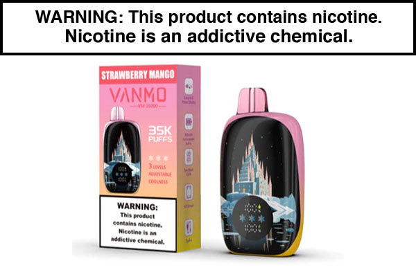 VANMO VM35K DISPOSABLE VAPE - 35,000 PUFFS - Image 4