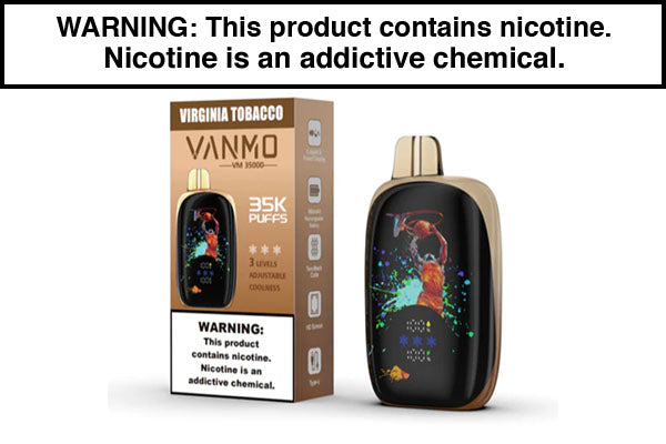 VANMO VM35K DISPOSABLE VAPE - 35,000 PUFFS - Image 6